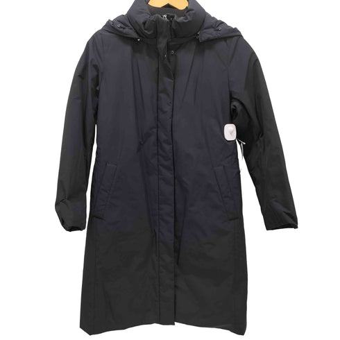 ユニクロ UNIQLO ハイブリッドダウンコート レディース JPN:M