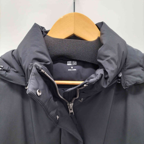 ユニクロ UNIQLO ハイブリッドダウンコート レディース JPN:M