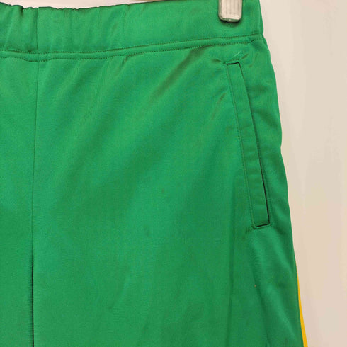 アディダス adidas 90s デサント製 トレフォイルロゴ刺繍 3ライン イージージャージ ショーツ メンズ JPN:L