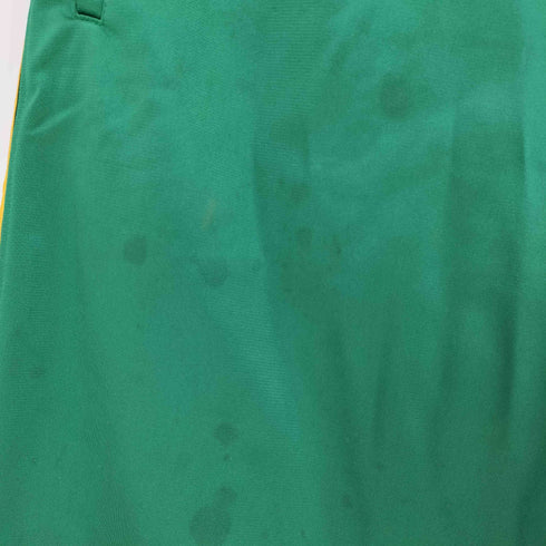 アディダス adidas 90s デサント製 トレフォイルロゴ刺繍 3ライン イージージャージ ショーツ メンズ JPN:L