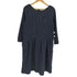Memoire ストライプ L/S ワンピース レディース