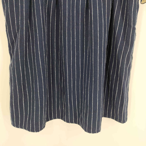Memoire ストライプ L/S ワンピース レディース