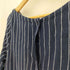 Memoire ストライプ L/S ワンピース レディース