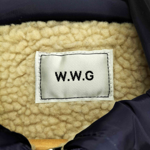 フーズフーギャラリー WHO’S WHO gallery 裏地ボア 中綿ジャケット レディース FREE