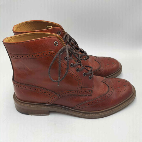 セダークレスト CEDAR CREST レザー レースアップ ブーツ レディース JPN:24