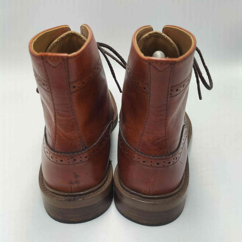 セダークレスト CEDAR CREST レザー レースアップ ブーツ レディース JPN:24