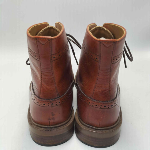 セダークレスト CEDAR CREST レザー レースアップ ブーツ レディース JPN:24