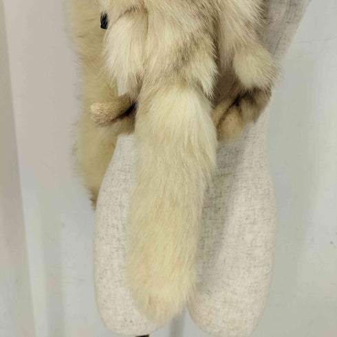 顔つき リアルファー ティペット レディース