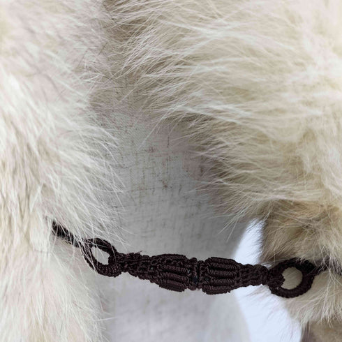 顔つき リアルファー ティペット レディース