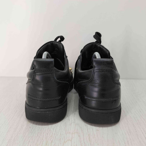 クリスチャンルブタン CHRISTIAN LOUBOUTIN レザースパイク スタッズ スニーカー メンズ 41 1/2