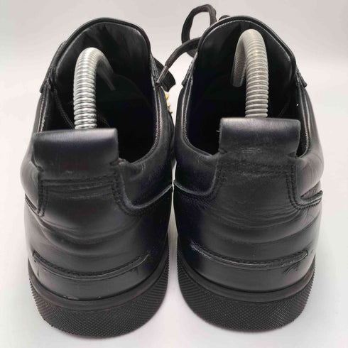 クリスチャンルブタン CHRISTIAN LOUBOUTIN レザースパイク スタッズ スニーカー メンズ 41 1/2