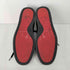 クリスチャンルブタン CHRISTIAN LOUBOUTIN レザースパイク スタッズ スニーカー メンズ 41 1/2