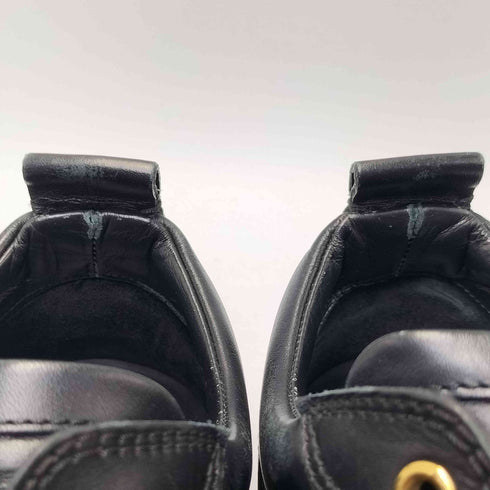 クリスチャンルブタン CHRISTIAN LOUBOUTIN レザースパイク スタッズ スニーカー メンズ 41 1/2