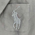 ラルフローレン RALPH LAUREN ビッグポニー刺繍 紺ブレ シングルブレスト テーラード ジャケット レディース 160