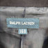 ラルフローレン RALPH LAUREN ビッグポニー刺繍 紺ブレ シングルブレスト テーラード ジャケット レディース 160