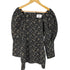 エピヌ epine square neck arm volume flower onepiece レディース