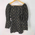エピヌ epine square neck arm volume flower onepiece レディース