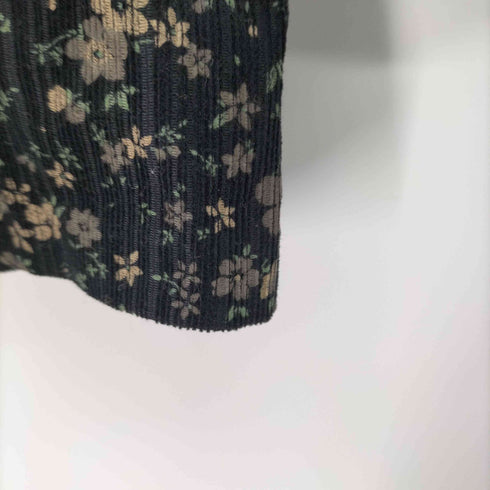 エピヌ epine square neck arm volume flower onepiece レディース