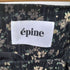 エピヌ epine square neck arm volume flower onepiece レディース