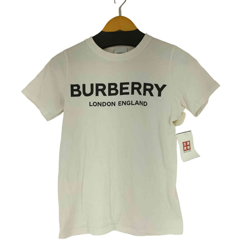 バーバリーロンドン BURBERRY LONDON ロゴプリント S/S Tシャツ レディース 152cm