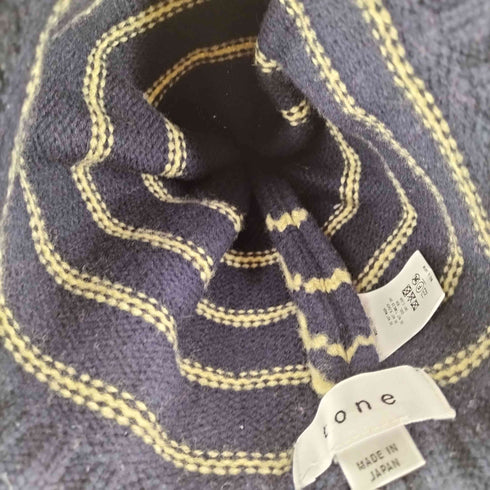 トーン tone 23AW SPECTATOR KNIT CAP メンズ FREE