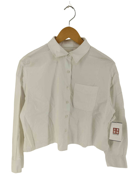 ユニクロジェイダブリューアンダーソン UNIQLO JW ANDERSON オックスフォードシャツ レディース JPN:L