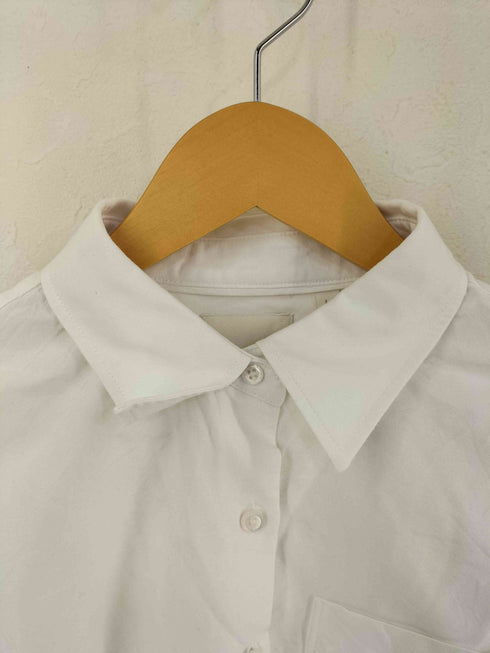ユニクロジェイダブリューアンダーソン UNIQLO JW ANDERSON オックスフォードシャツ レディース JPN:L