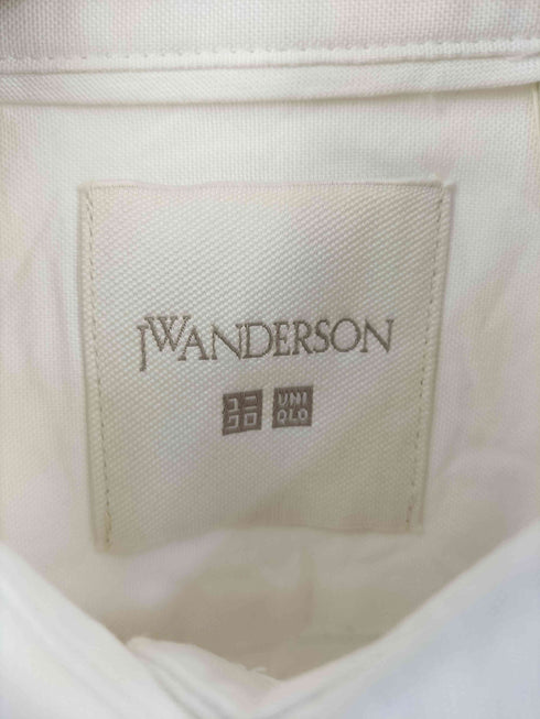ユニクロジェイダブリューアンダーソン UNIQLO JW ANDERSON オックスフォードシャツ レディース JPN:L