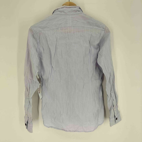 ニコルクラブフォーメン NICOLE CLUB FOR MEN 90-00S L/S ストライプ シャツ メンズ JPN:46