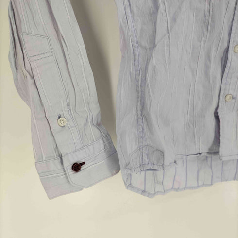 ニコルクラブフォーメン NICOLE CLUB FOR MEN 90-00S L/S ストライプ シャツ メンズ JPN:46