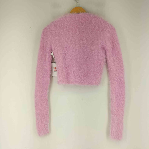 ザラ ZARA クロップド シャギーニット レディース import:S