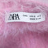ザラ ZARA クロップド シャギーニット レディース import:S