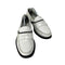 プラダ PRADA ホワイト レザー コインローファー メンズ 6