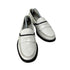 プラダ PRADA ホワイト レザー コインローファー メンズ 6