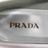 プラダ PRADA ホワイト レザー コインローファー メンズ 6