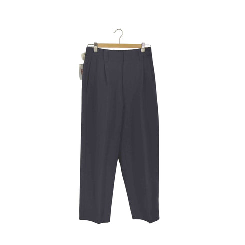 ユニクロ UNIQLO ワイドフィットタックパンツ メンズ JPN:S