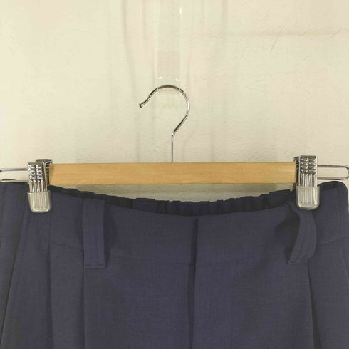 ユニクロ UNIQLO ワイドフィットタックパンツ メンズ JPN:S