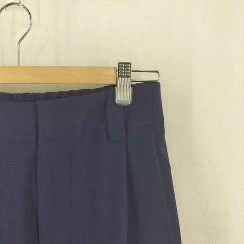 ユニクロ UNIQLO ワイドフィットタックパンツ メンズ JPN:S