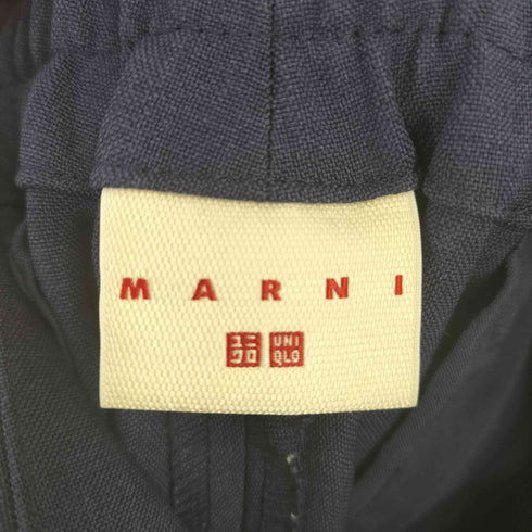 ユニクロ UNIQLO ワイドフィットタックパンツ メンズ JPN:S