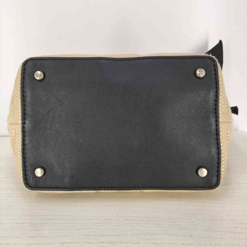 ケイトスペード Kate spade リボン ストロー かごバッグ レディース