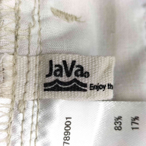 ジャバ JaVa メンズライクミリタリーカーゴパンツ レディース JPN:S
