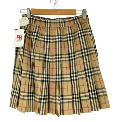 バーバリーズ BURBERRYS ノバチェック プリーツスカート レディース 160A