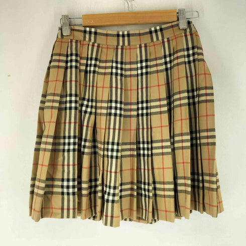 バーバリーズ BURBERRYS ノバチェック プリーツスカート レディース 160A