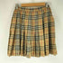 バーバリーズ BURBERRYS ノバチェック プリーツスカート レディース 160A