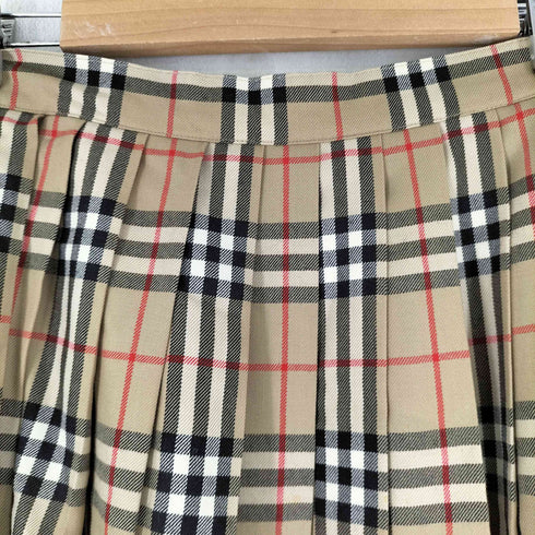 バーバリーズ BURBERRYS ノバチェック プリーツスカート レディース 160A