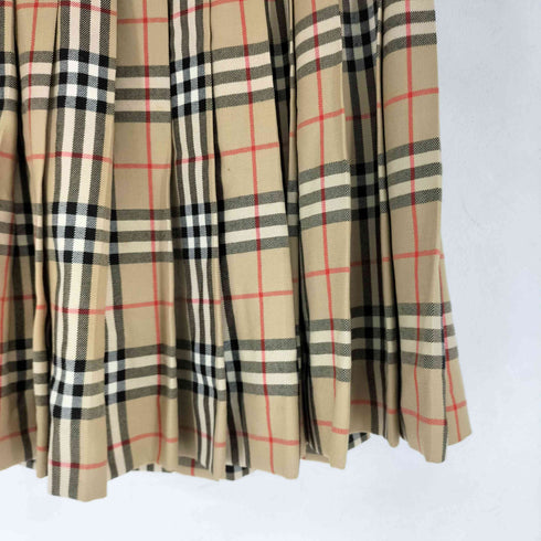 バーバリーズ BURBERRYS ノバチェック プリーツスカート レディース 160A