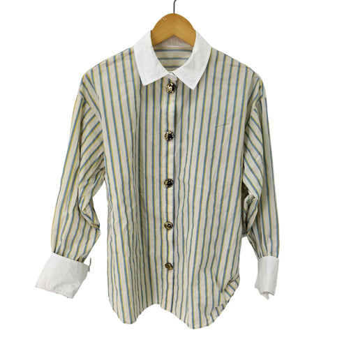 BIBIY. SADIE SHIRT yellow レディース FREE