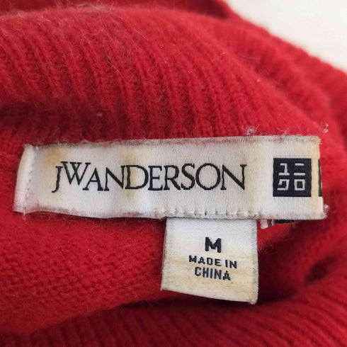 ユニクロジェイダブリューアンダーソン UNIQLO JW ANDERSON カシミヤオーバーサイズニットワンピース レディース JPN:M