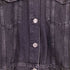ザラ ZARA OVERSIZED BATWING DENIM JACKET レディース import:L