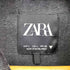 ザラ ZARA OVERSIZED BATWING DENIM JACKET レディース import:L